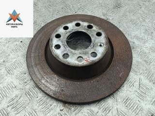 диск тормозной задний Volkswagen Passat B6 2008, 2.0 л., дизель, МКПП, чёрный, универсал