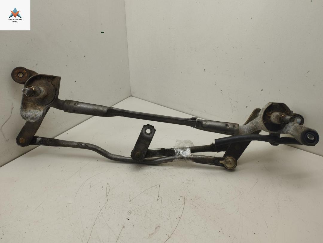 Механизм стеклоочистителя переднего (трапеция дворников) Mazda 5 CR 2006, 2.0 л., дизель, МКПП, серый, минивэн - фото №1