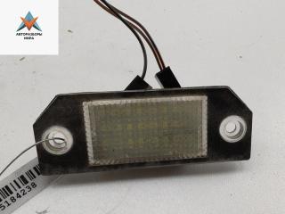 подсветка номера Ford Focus 2 поколение [рестайлинг] 2009, 1.4 л., бензин, МКПП, красный, универсал