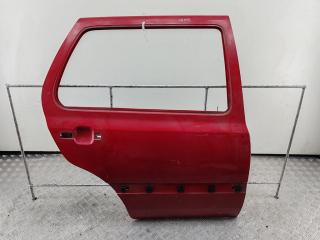 дверь сдвижная Volkswagen Golf 3 поколение 1992, красный, хетчбэк 5 дв.