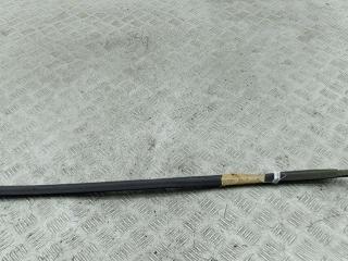 молдинг двери передней левой Skoda Fabia 2 поколение (5J) 2009, 1.2 л., бензин, МКПП, серый, хетчбэк 5 дв.