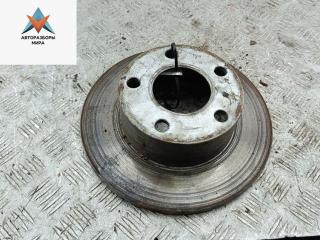 диск тормозной задний Volkswagen Passat B5 [рестайлинг] 2001, 2.0 л., бензин, МКПП, чёрный, универсал