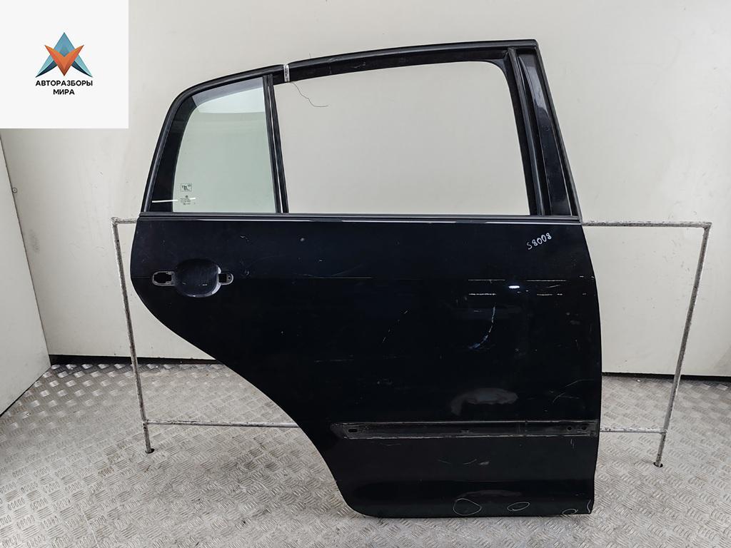 дверь сдвижная Volkswagen Golf 5 поколение 2006, чёрный, хетчбэк 5 дв. - фото №1