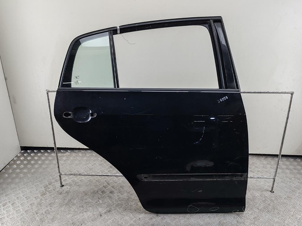 дверь сдвижная Volkswagen Golf-5 Plus 2006, чёрный, хетчбэк 5 дв.