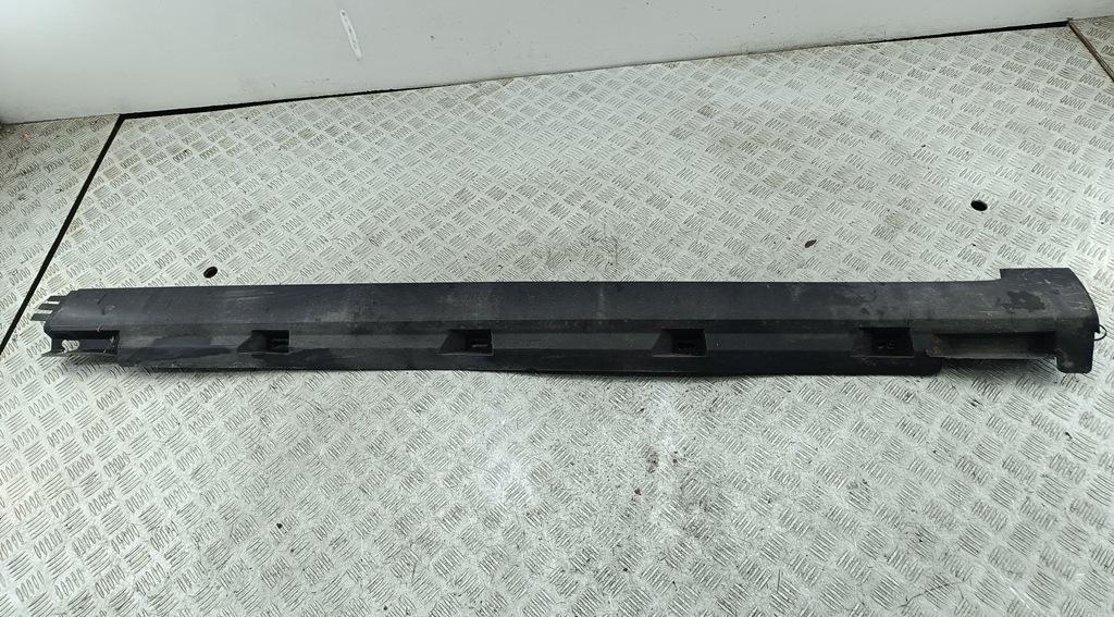 Накладка на порог наружная левая Volkswagen Passat B6 2008, синий, универсал