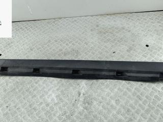 Накладка на порог наружная правая Volkswagen Passat B6 2008, синий, универсал