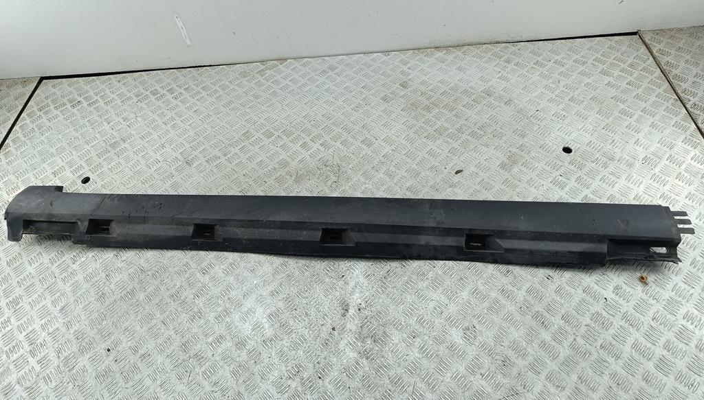 Накладка на порог наружная правая Volkswagen Passat B6 2008, синий, универсал