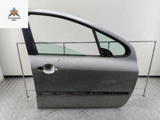 дверь сдвижная Peugeot 307 1 поколение [рестайлинг] 2005, серый, универсал