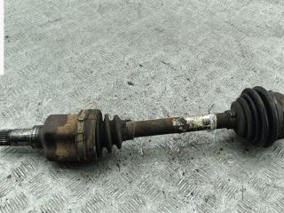 полуось передняя левая (приводной вал, ШРУС) Ford Focus 2 поколение [рестайлинг] 2009, 1.6 л., дизель, МКПП, чёрный, универсал