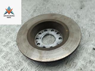 диск тормозной задний Volkswagen Passat B6 2008, 2.0 л., дизель, МКПП, чёрный, универсал