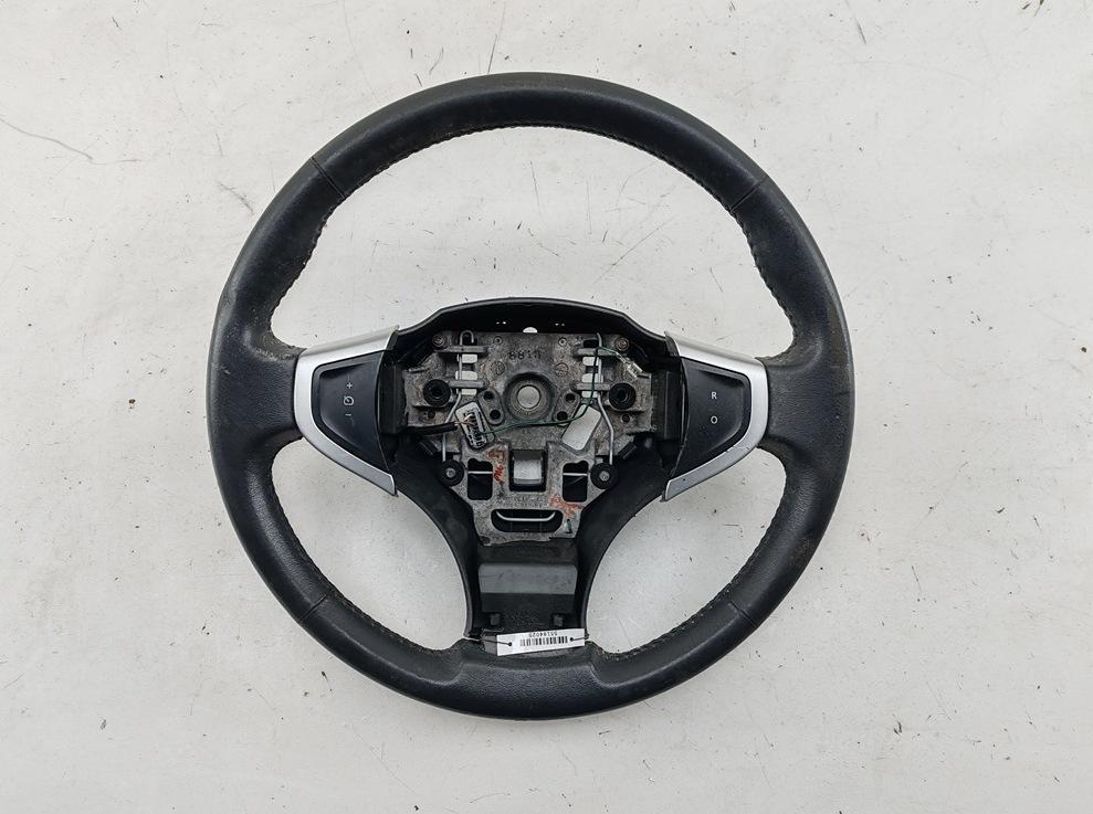 руль Renault Koleos 2008, 2.5 л., бензин, МКПП, серый, внедорожник 5 дв., 48430-JY04A