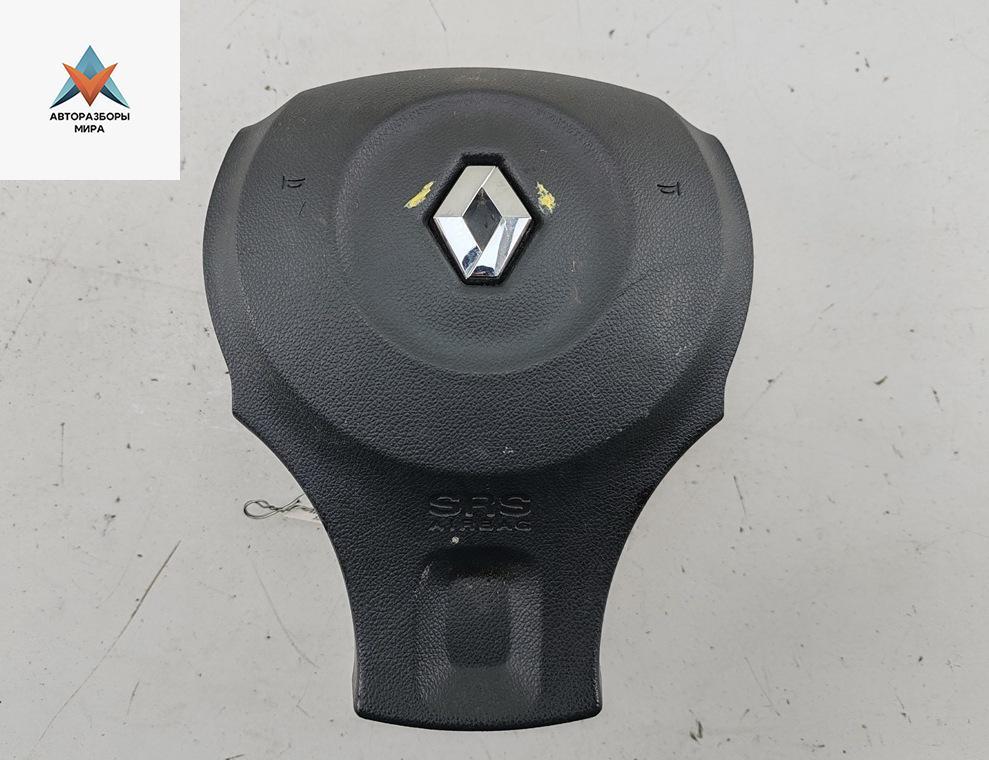 подушка безопасности водителя Renault Koleos 1 поколение 2008, 2.5 л., бензин, МКПП, серый, внедорожник 5 дв. - фото №1