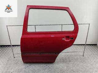 дверь сдвижная Volkswagen Golf 3 поколение 1992, красный, хетчбэк 5 дв.