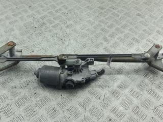 Механизм стеклоочистителя переднего (трапеция дворников) Mazda 6 GG [рестайлинг] 2006, 2.0 л., бензин, МКПП, чёрный, универсал