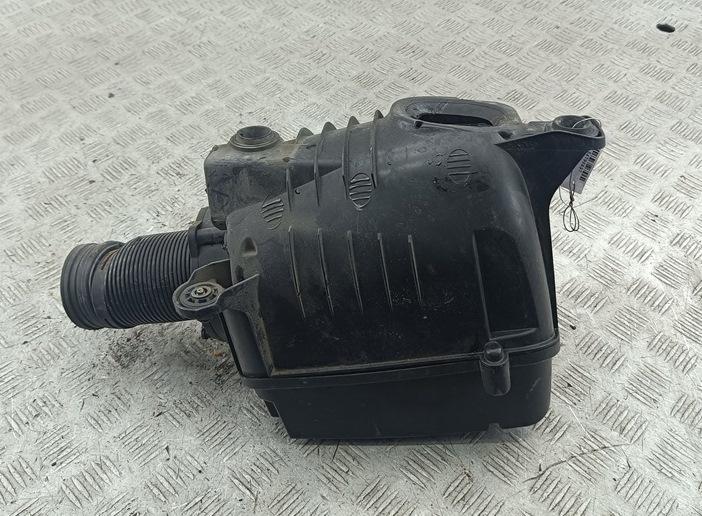 корпус воздушного фильтра Skoda Octavia mk2 (A5 1Z) 2005, 2.0 л., бензин, МКПП, серый, хетчбэк 5 дв.
