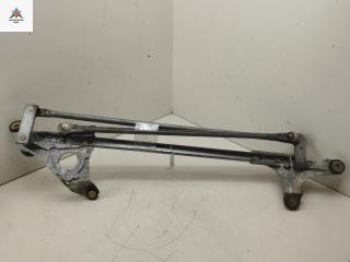 Механизм стеклоочистителя переднего (трапеция дворников) Honda CR-V 2 поколение 2001, 2.0 л., бензин, МКПП, чёрный, внедорожник 5 дв.