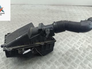 корпус воздушного фильтра Volkswagen Golf 4 поколение 1999, 1.6 л., бензин, АКПП, серый, хетчбэк 5 дв.