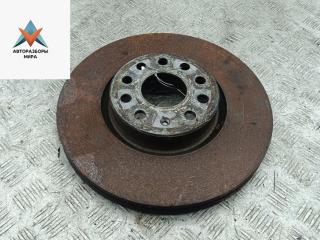 диск тормозной передний Volkswagen Passat B6 2008, 2.0 л., дизель, МКПП, чёрный, универсал