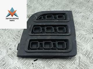 молдинг переднего бампера Ford Fusion 1 поколение [рестайлинг] 2010, 1.4 л., бензин, МКПП, серый, хетчбэк 5 дв.