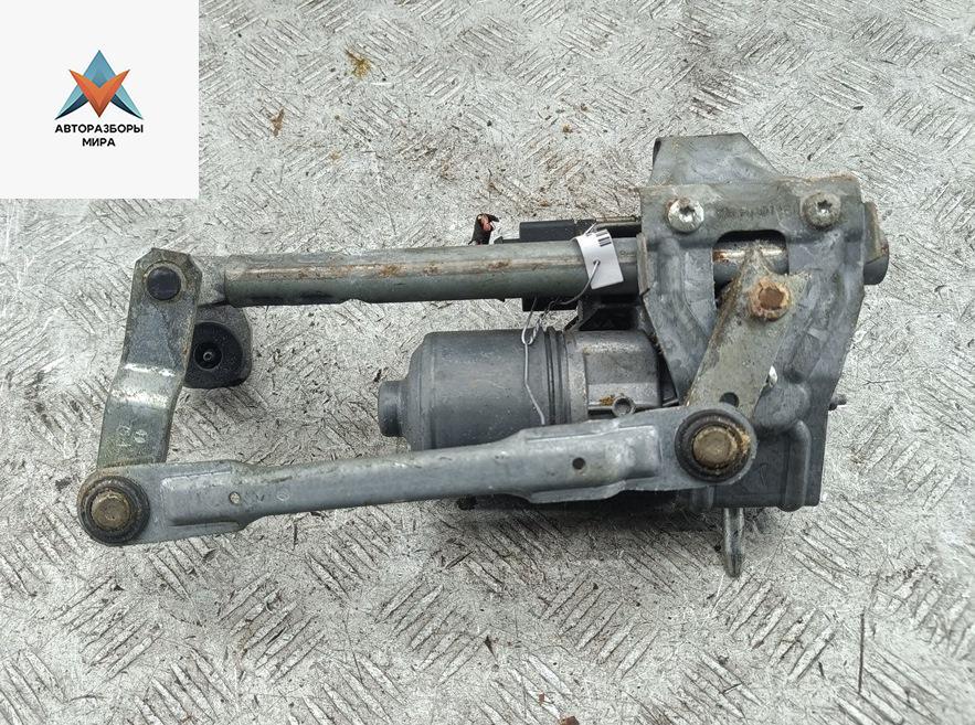 Механизм стеклоочистителя переднего (трапеция дворников) SEAT Toledo 3 поколение 2005, 1.6 л., бензин, МКПП, серый, хетчбэк 5 дв. - фото №1