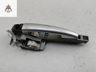 ручка наружная передняя левая Peugeot 407 1 поколение 2004, 2.2 л., бензин, МКПП, серый, седан, 9653401680