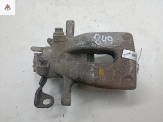 суппорт задний правый Opel Zafira 2 поколение (B) 2006, 1.8 л., бензин, МКПП, чёрный, минивэн