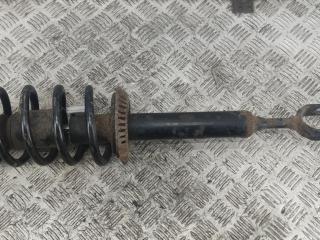 стойка передняя Audi A6 4B/C5 1998, 2.4 л., бензин, МКПП, зелёный, седан, 4B0412031AD