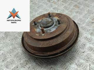 Цапфа задняя (ось ступицы) Ford Fusion 1 поколение [рестайлинг] 2010, 1.4 л., бензин, МКПП, серый, хетчбэк 5 дв.