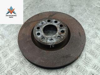 диск тормозной передний Volkswagen Passat B6 2008, 2.0 л., дизель, МКПП, чёрный, универсал