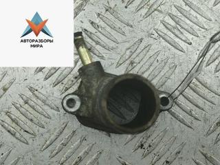 фланец (тройник) системы охлаждения Honda CR-V 2 поколение 2001, 2.0 л., бензин, МКПП, чёрный, внедорожник 5 дв.