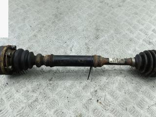 полуось передняя левая (приводной вал, ШРУС) Volkswagen Passat B5 [рестайлинг] 2001, 2.0 л., бензин, МКПП, чёрный, универсал