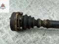 полуось передняя левая (приводной вал, ШРУС) Volkswagen Passat B5 [рестайлинг] 2001, 2.0 л., бензин, МКПП, чёрный, универсал - фото №4