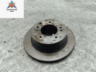 диск тормозной задний Kia Sorento 1 поколение 2004, 2.5 л., дизель, МКПП, серый, внедорожник 5 дв., 0993-9030