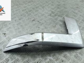 молдинг переднего бампера Ford Fusion 1 поколение [рестайлинг] 2010, 1.4 л., бензин, МКПП, серый, хетчбэк 5 дв.