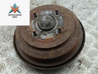 Цапфа задняя (ось ступицы) Ford Fusion 1 поколение [рестайлинг] 2010, 1.4 л., бензин, МКПП, серый, хетчбэк 5 дв.