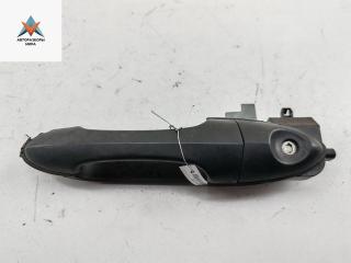 ручка наружная передняя левая Ford Focus 1 поколение [рестайлинг] 2003, 1.6 л., i, бензин, МКПП, красный, хетчбэк 5 дв., XS41A224A37AB