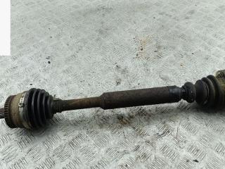 полуось передняя левая (приводной вал, ШРУС) Volkswagen Passat B5 1997, 1.6 л., бензин, МКПП, серый, седан