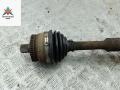 полуось передняя левая (приводной вал, ШРУС) Volkswagen Passat B5 1997, 1.6 л., бензин, МКПП, серый, седан - фото №2
