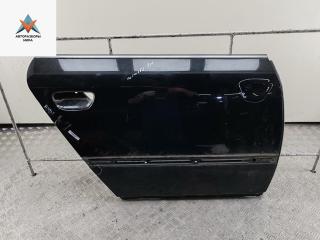 дверь сдвижная Audi A6 4B/C5 [рестайлинг] 2003, чёрный, универсал