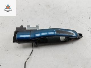 ручка наружная передняя правая Ford Mondeo 3 поколение [рестайлинг] 2004, 1.8 л., бензин, МКПП, синий, хетчбэк 5 дв., 4S71X219A64AA