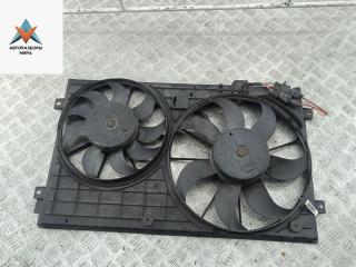 вентилятор радиатора Volkswagen Golf 5 поколение 2007, 1.4 л., бензин, МКПП, серый, хетчбэк 3 дв.