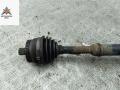 полуось передняя левая (приводной вал, ШРУС) Volkswagen Passat B5 1998, 1.8 л., бензин, МКПП, серый, седан - фото №2