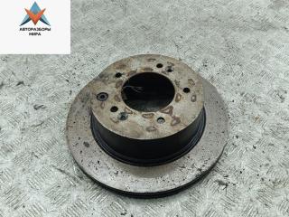 диск тормозной задний Kia Sorento 1 поколение 2004, 2.5 л., дизель, МКПП, серый, внедорожник 5 дв., 0993-9030