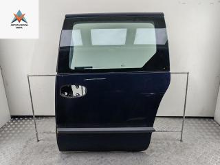 дверь сдвижная Chrysler Voyager 3 поколение 1998, 2.0 л., бензин, МКПП, синий, минивэн