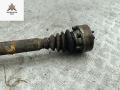 полуось передняя правая (приводной вал, ШРУС) Volkswagen Passat B5 1999, 1.6 л., бензин, МКПП, синий, универсал - фото №3