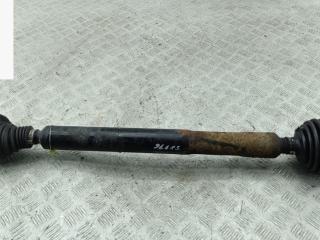 полуось передняя правая (приводной вал, ШРУС) Skoda Octavia mk2 (A5 1Z) 2005, 2.0 л., бензин, МКПП, серый, хетчбэк 5 дв.