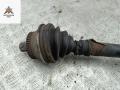 полуось передняя левая (приводной вал, ШРУС) Volkswagen Passat B5 1999, 1.9 л., дизель, МКПП, синий, универсал - фото №3