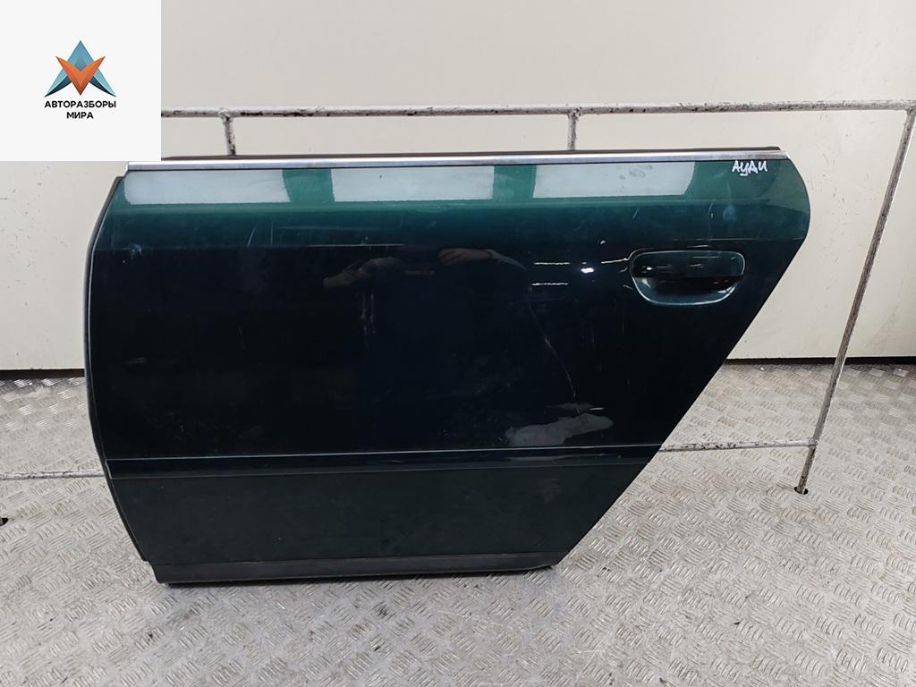 дверь сдвижная Audi A6 4B/C5 1998, зелёный, седан - фото №1