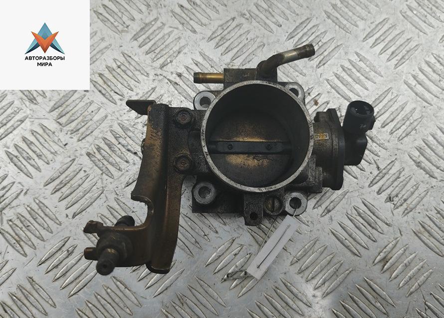 заслонка дроссельная Honda CR-V 2 поколение 2001, 2.0 л., бензин, МКПП, чёрный, внедорожник 5 дв. - фото №1