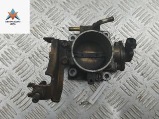 заслонка дроссельная Honda CR-V 2 поколение 2001, 2.0 л., бензин, МКПП, чёрный, внедорожник 5 дв.